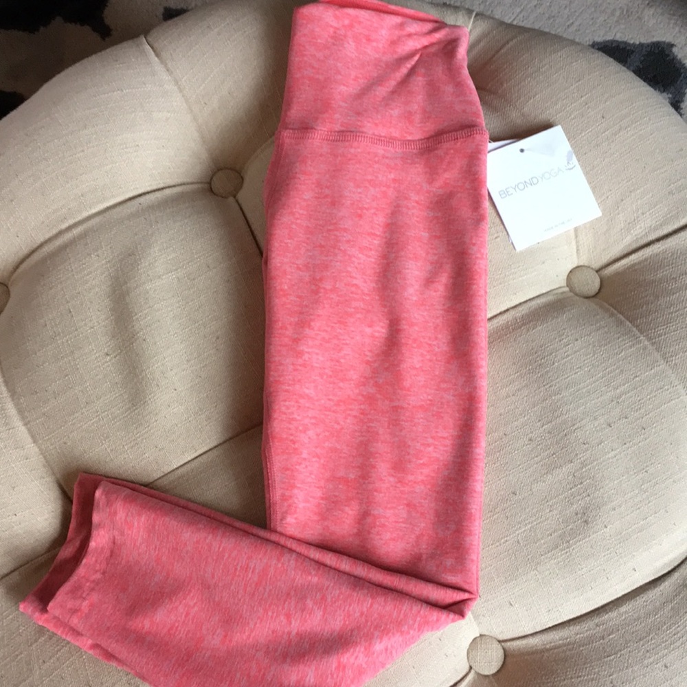 Beyond Yoga high waist Capri